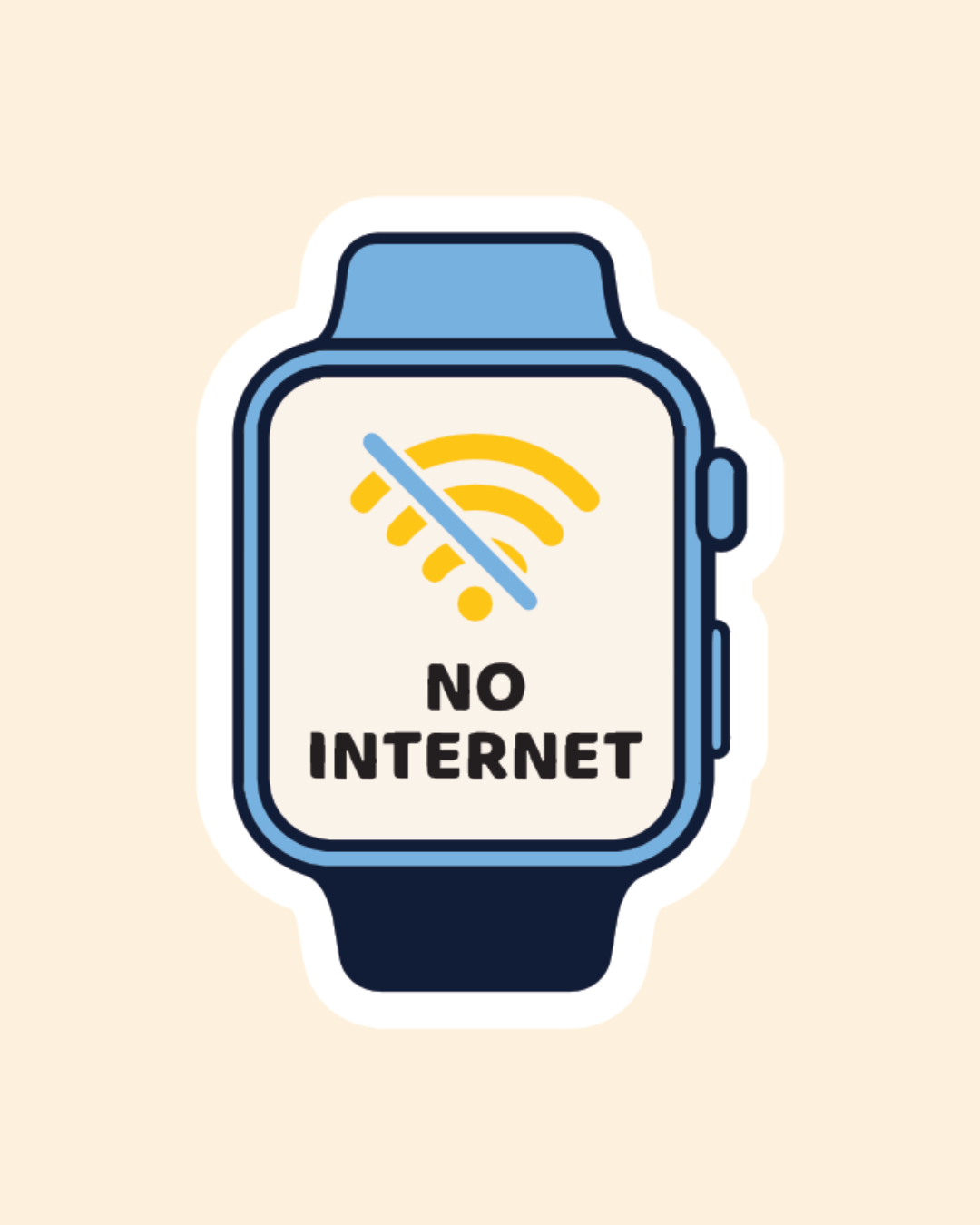 No Internet