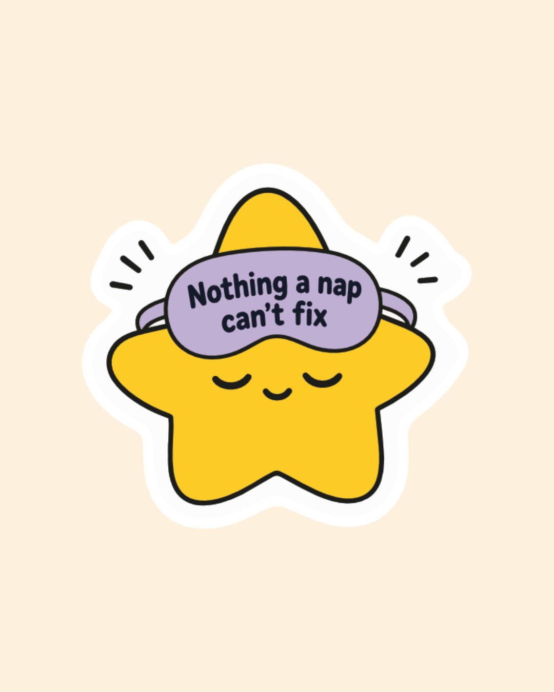 Nothing a nap can’t fix
