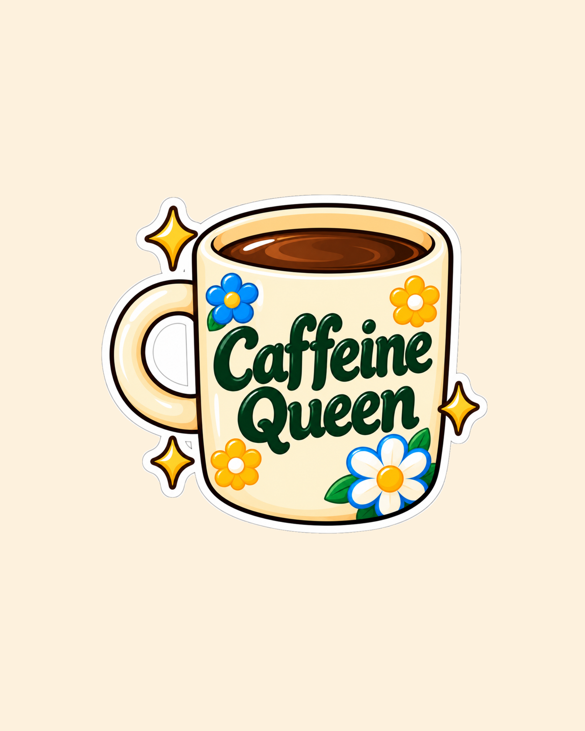 Caffeine Queen